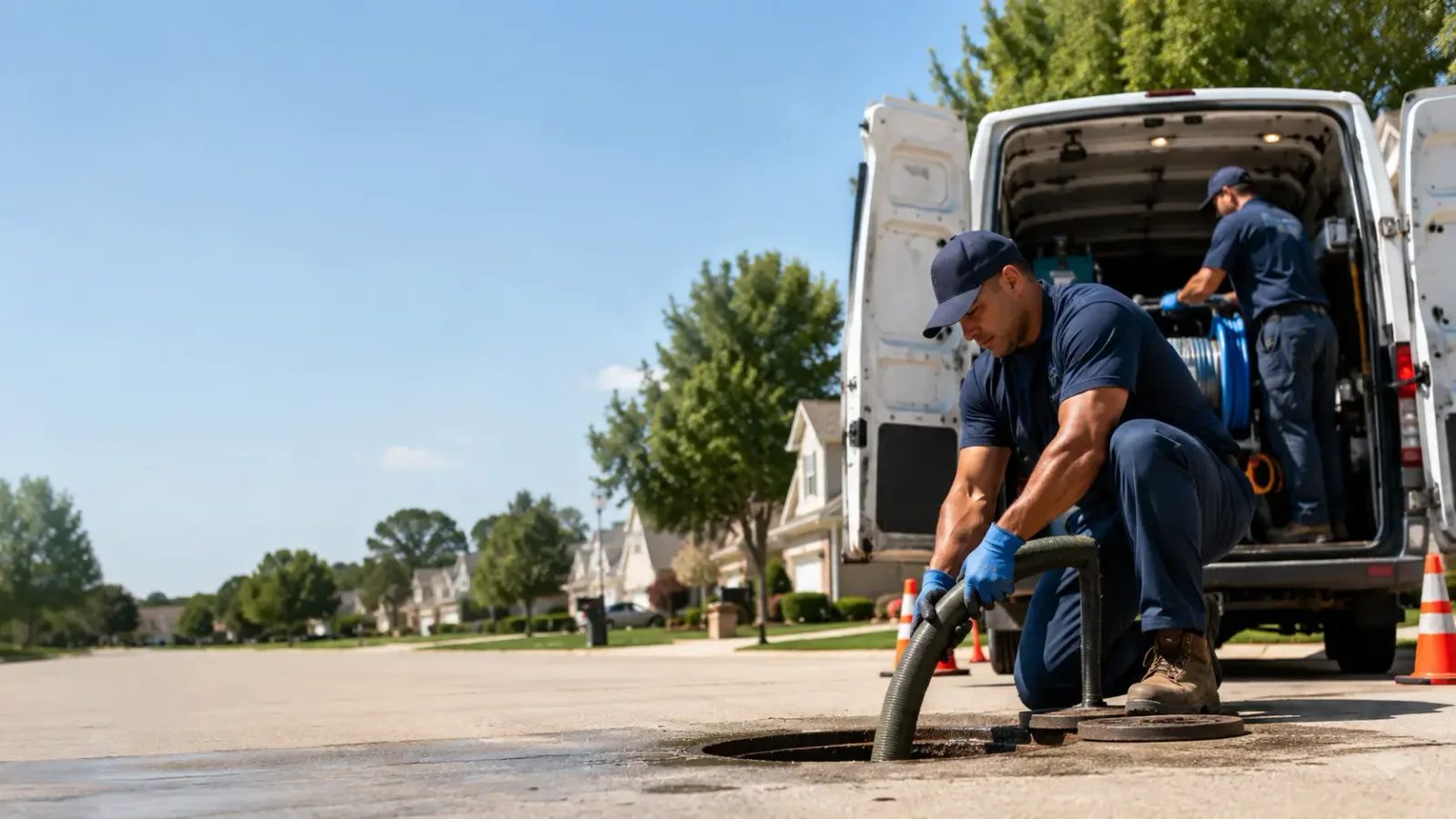 Sewer Backup Cleanup services in Marston, MO